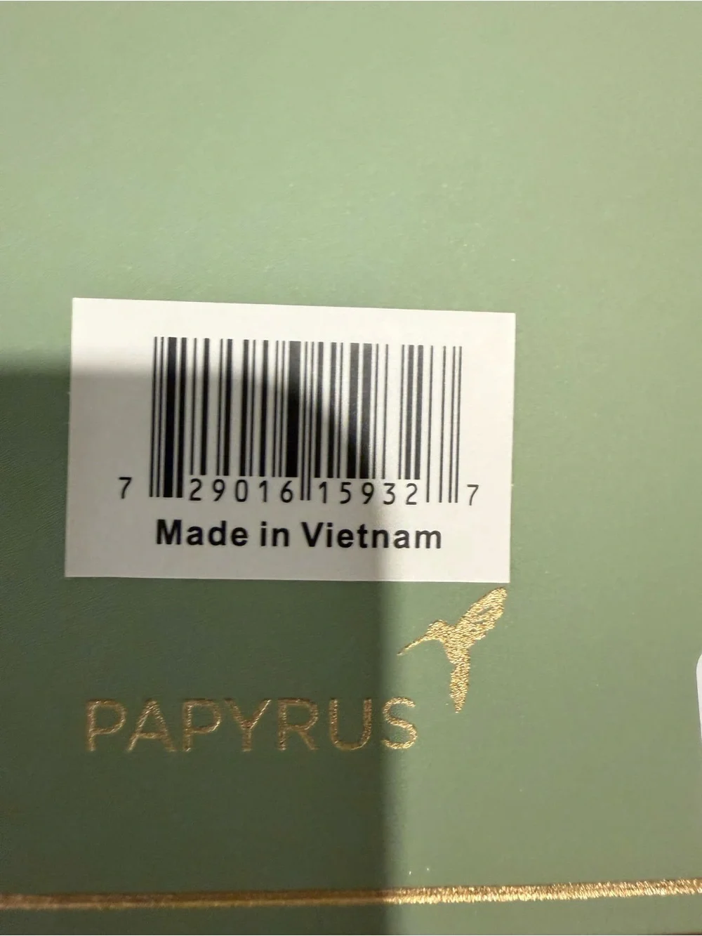 Papyrus faux leather